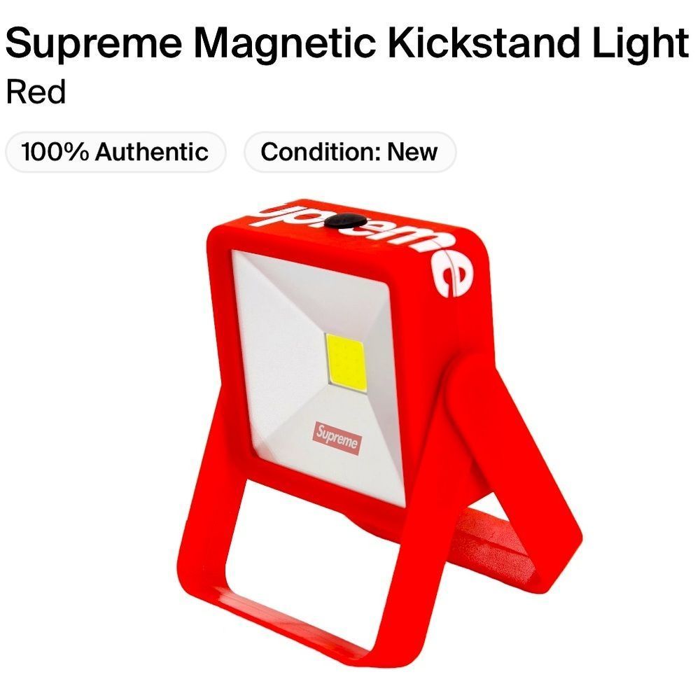 Supreme Magnetic Kickstand Light